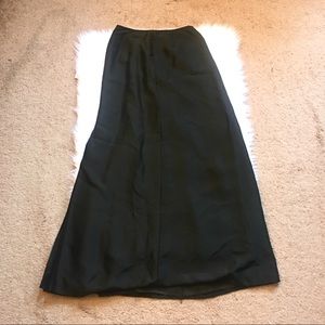 Ann Taylor long dress skirt NWOT